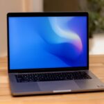 research made on a laptop